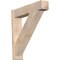 Ekena Millwork Traditional Craftsman Smooth Outlooker, Douglas Fir, 7 1/2"W x 34"D x 34"H OUT08X34X34TRA04SDF - alternate 1
